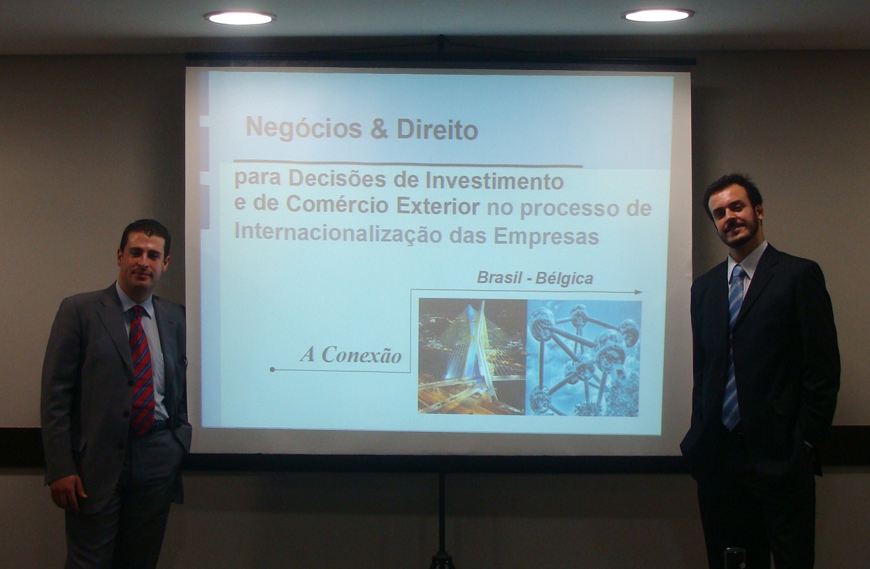 Neg&oacute;cios & Direito: Internacionaliza&ccedil;&atilde;o de Empresas (a conex&atilde;o Brasil-Uni&atilde;o Europeia, via B&eacute;lgica)